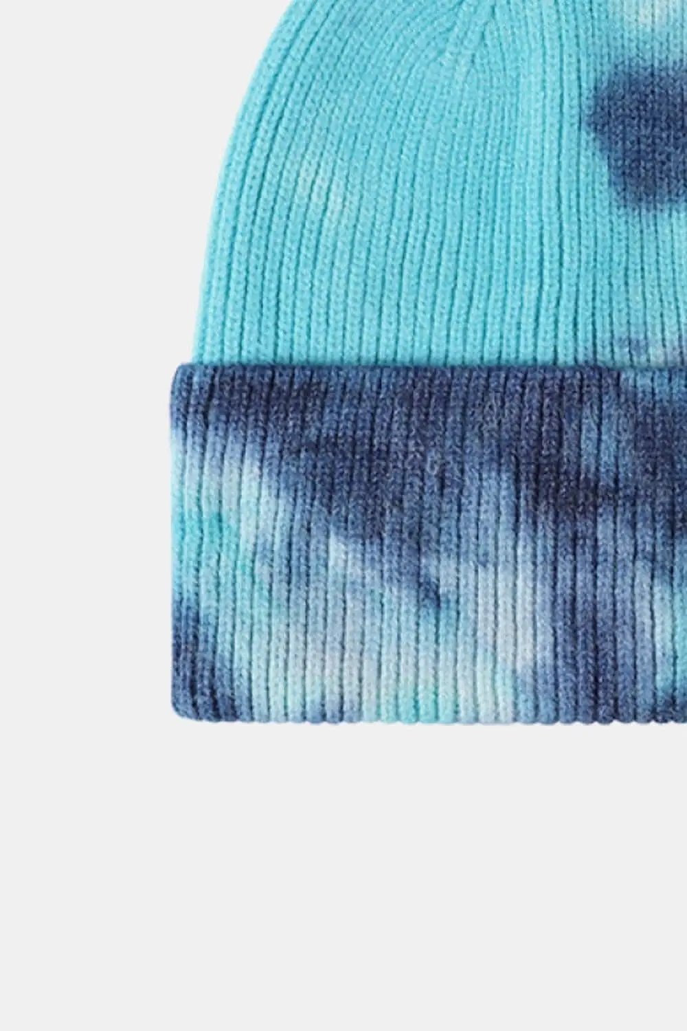 Colorful tie-dye beanie hat - Love Salve